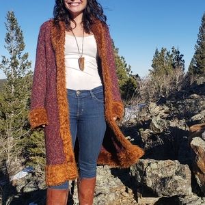 Vintage Knee length sweater